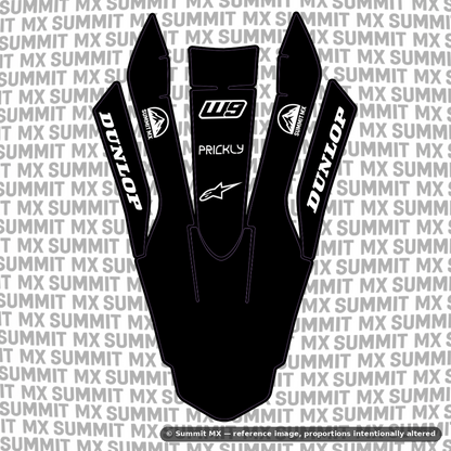 Ultra Bee Front Fender Decal