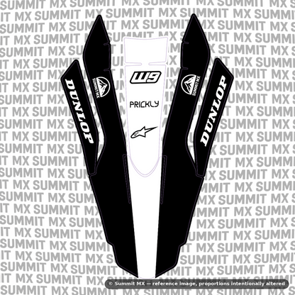 Ultra Bee Front Fender Decal