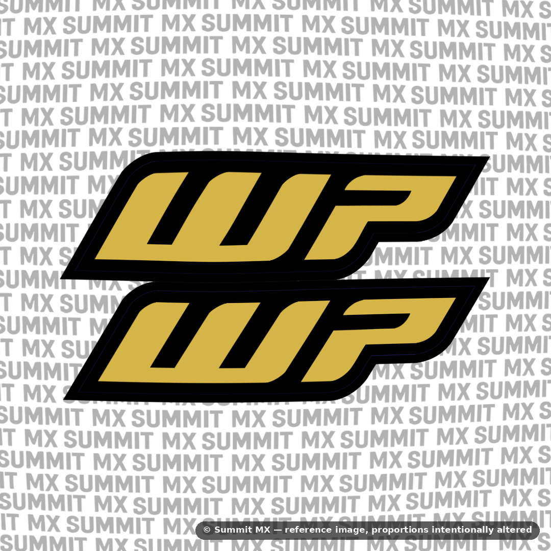 WP Fork Decal