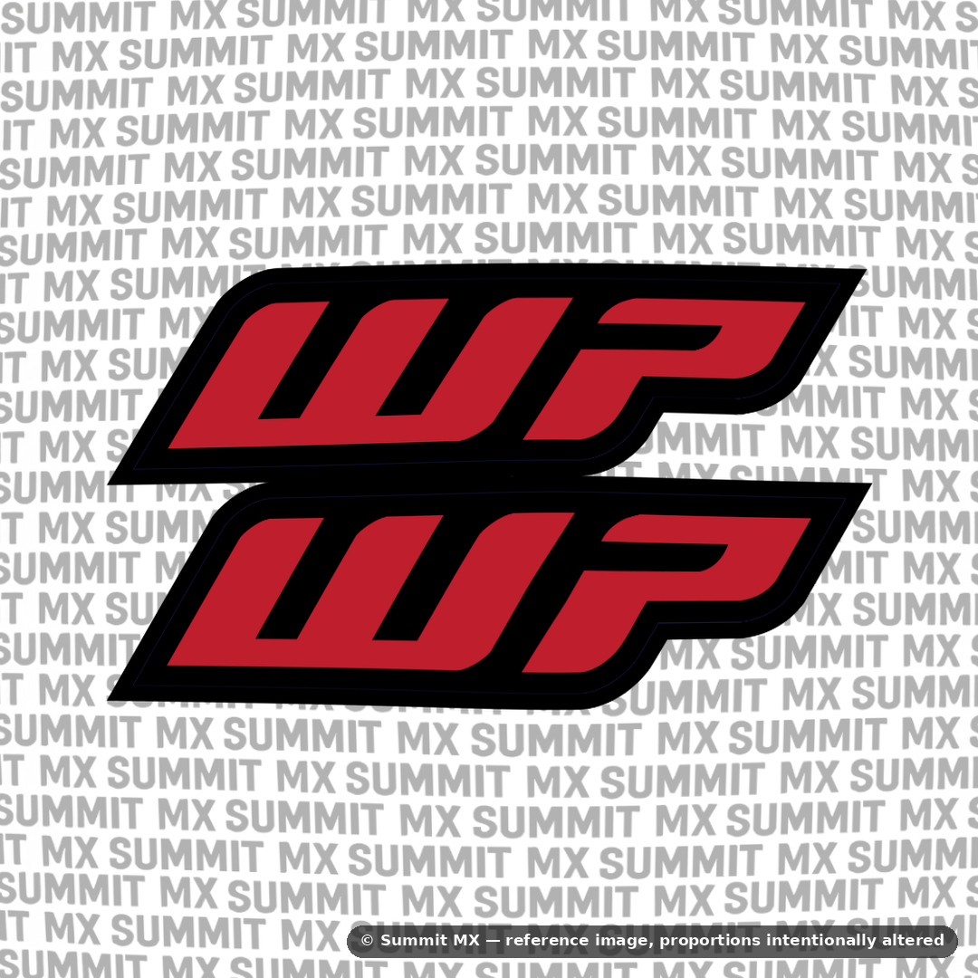 WP Fork Decal