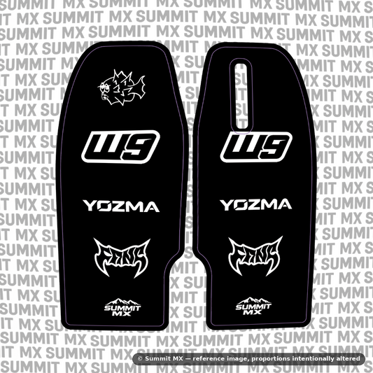 Yozma IN10 Fork Guard Decals